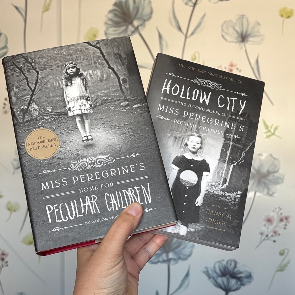 Miss Peregrine's Home for Peculiar Children Book Set